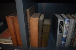 Literature and Illustrated. A small selection. Includes; The Works of Mr. Francis Rabelais