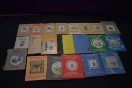 Children's. A selection, includes: Beatrix Potter storybooks - all 1960's reprints; Alison Uttley