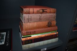 Transport. Motoring and Railways. A small selection, see images for titles. (8)