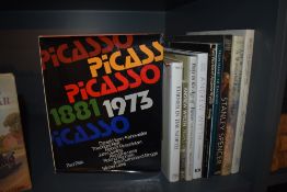 Art. A small selection. Includes; Wyeth, Turner, Picasso, etc. (10)