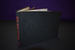 Motoring. Demand, Carlo - Motor Racing Sketchbook. London: G. T. Foulis & Co., Ltd. Fully