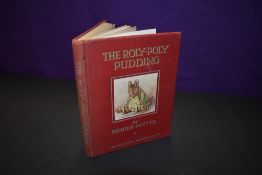 Children's. Beatrix Potter. First Edition, Second Impression. The Roly-Poly Pudding. London: