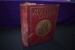 Illustrated. Milton's Paradise Lost. Illustrated by Gustave Dore. Edited with notes and a life of