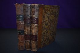 Literature. Dickens. Master Humphrey's Clock. London: Chapman and Hall, 1840-41. Three volumes in