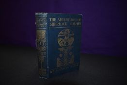 Literature. Conan Doyle, A. - The Adventures of Sherlock Holmes. London: George Newnes Ltd. Lacks