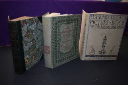Illustrated. Three titles; Edmund Dulac's Picture-Book for the French Red Cross. London: Hodder &