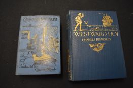 Children's/Illustrated. Grimm's Fairy Tales - with eight colour plates by Charles Folkard. London: