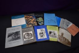 Cumbrian Mining and Industry. Softback miscellany. Includes a few Ian Tyler titles. (20)