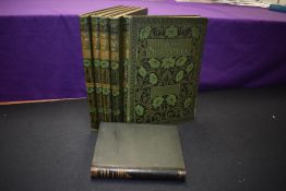English Literature. The Plays of Shakespere with notes by Charles Knight and illustrations in