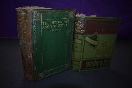Myths and Legends. Spence, Lewis - Myths & Legends of Ancient Egypt. London: George G. Harrap &