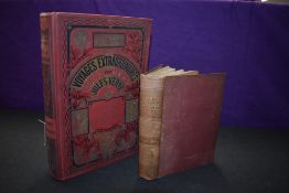 Literature. Jules Verne. Two titles: North Against South: A Tale of the American Civil War.