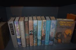 Historical Fiction. Nigel Tranter. Eleven hardback novels in dust jackets. (11)