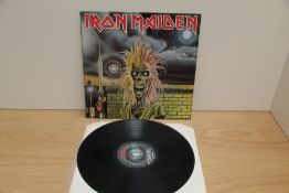 An early Iron Maiden press - rock / metal interest - VG/VG