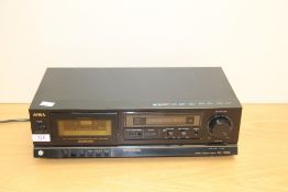 A vintage cassette deck by Aiwa - AD F300 - in nice condition