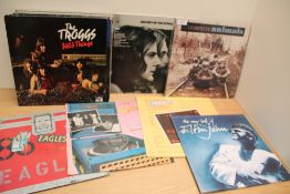 A diverse selection of vinyl albums as in photos - viewing is recommended VG+/VG+ in general