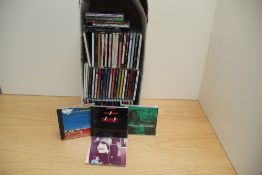 A lot of 60 Compact Discs - A great collection of titles with resale potential - rock , indie ,