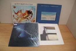 A VG/VG lot of Dire Straits albums - 4 in total