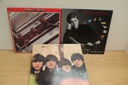 A lot of Beatles and related items as in photos includes sheet music