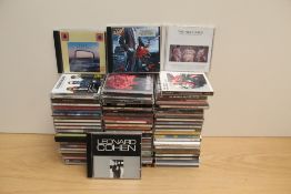 A lot of 140 Compact Discs - A great collection of titles with resale potential - rock , indie ,