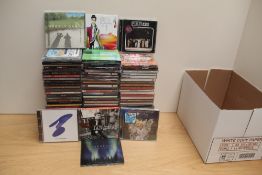 A lot of 90 Compact Discs - A great collection of titles with resale potential - rock , indie ,