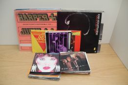 A selection of albums and singles - all in VG/VG or better with an amount of recordings by Joan