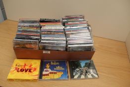 A lot of 60 Compact Discs - A great collection of titles with resale potential - rock , indie ,