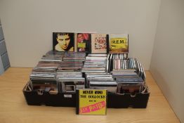 A lot of 150 Compact Discs - A great collection of titles with resale potential - rock , indie ,