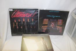 A lot of new wave / electronic interest albums with early Ultravox / John Foxx and Gary Numan albums