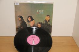 A VG/VG copy of Fire and Water by Free - early Island press