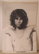 A Doors / Jim Morrison poster 62 x 92 cm - poster is in excellent condition