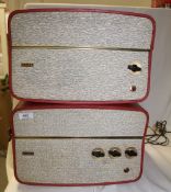 A vintage Alba stereo with seperate speakers , needs some TLC but a nice cool retro piece