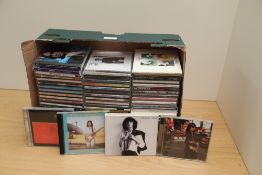 A lot of 75 Compact Discs - A great collection of titles with resale potential - rock , indie ,