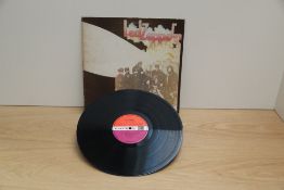 A VG/VG copy of Led Zeppelin's debut - early press