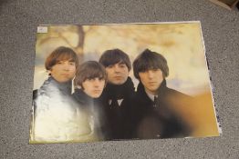 A Beatles Rubber Soul era poster 62 x 92 cm - poster is in excellent condition