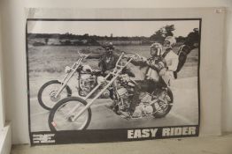 An Easy Rider movie poster 62 x 92 cm - poster is in excellent condition