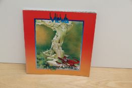 A rare Roger Dean book ' Views ' stunning imagery from the master of the gatefold prog rock sleeve