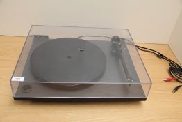 A Rega Planar 1 Turntable - a nice example of this highly regarded piece of kit , has been well
