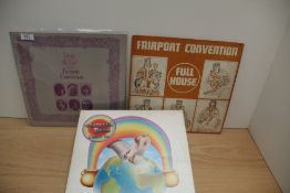 A lot of 8 albums , folk rock , psychedelic interest - Melanie , early Fairports , Grateful Dead and