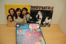 A lot of three Frank Zappa and the Mothers of Invention albums in VG/VG condition - original Verve