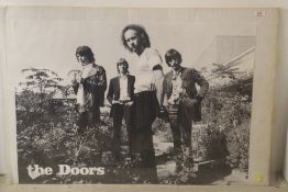 A Doors / Jim Morrison / group shot poster 62 x 92 cm - poster is in excellent condition