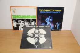 A VG/VG lot of Troggs albums with some sleeve issues - great beat music from the Andover legend