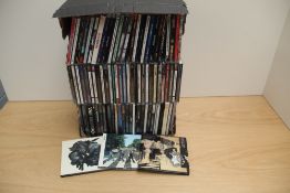 A lot of 80 Compact Discs - A great collection of titles with resale potential - rock , indie ,