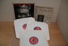 A VG/VG copy of Sandinsta by The Clash - sleeve is work , triple album