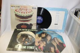 A VG/VG Rolling Stones lot with Let it Bleed