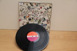 A VG/VG copy of Led Zeppelin III - early press