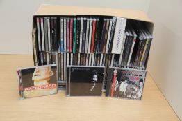 A lot of 80 Compact Discs - A great collection of titles with resale potential - rock , indie ,