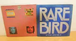 A lot of VG/VG albums by Rare Bird and Man - some sleeve wear - both would benefit from a clean -