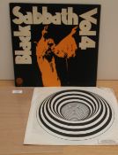A VG/VG ( been stored so would benefit from a deep clean ) copy of Black Sabbath's Vol 4 on the