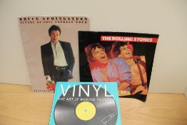 A lot of music related books with sheet music included