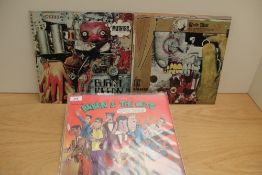 A lot of three Frank Zappa and the Mothers of Invention early pressings - VG/VG some better